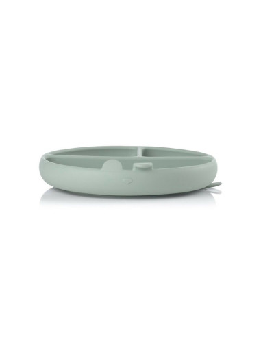 BN-8420421089354,Farfurie BLW, Din silicon, Cu ventuze, 17 x 17 x 4 cm, BPA Free, Mint BN-8420421089354,Farfurie BLW, Din silicon, Cu ventuze, 17 x 17 x 4 cm, BPA Free, Mint
