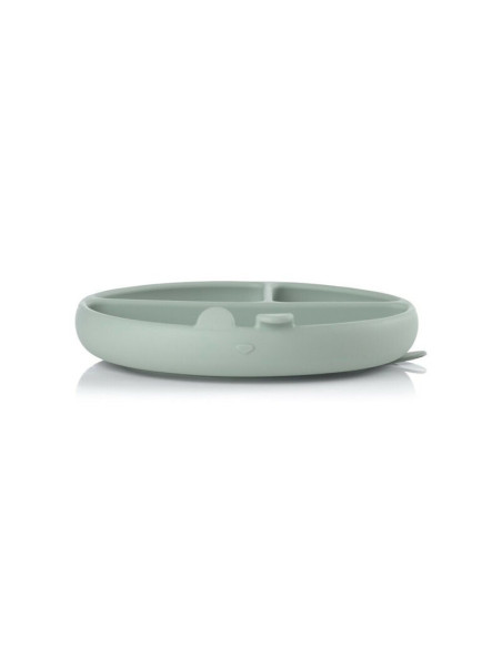 BN-8420421089354,Farfurie BLW, Din silicon, Cu ventuze, 17 x 17 x 4 cm, BPA Free, Mint BN-8420421089354,Farfurie BLW, Din silicon, Cu ventuze, 17 x 17 x 4 cm, BPA Free, Mint