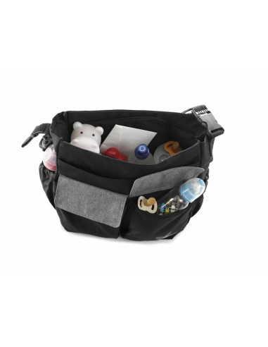 BN-8420421050453,Geanta pentru mamici, Jane, Cu 2 buzunare exterioare, Cu multiple compartimente, Cu saltea de infasat inclusa, 