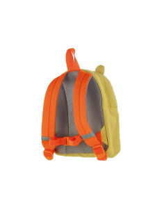 BN-8420421087084,Ghiozdanel, Jane, Frog, Cu un compartiment interior pentru sticla, Inchidere cu fermoar, Bretele si spate captu 2