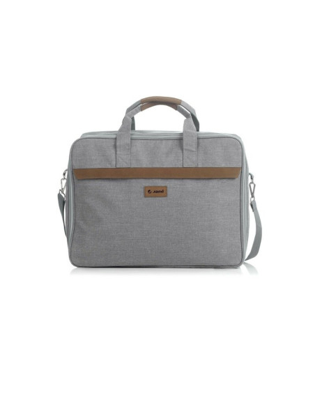 BN-8420421089248,Geanta de voiaj spital, Jane, Cu compartiment impermeabil, 41 x 50 x 7 cm, Dim Grey