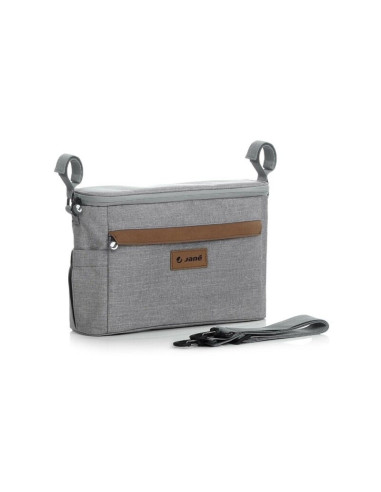 BN-8420421089255,Geanta pentru scutece si organizator carucior, Jane, Cu multiple compartimente, Dimensiune compacta, 32 x 10 x 