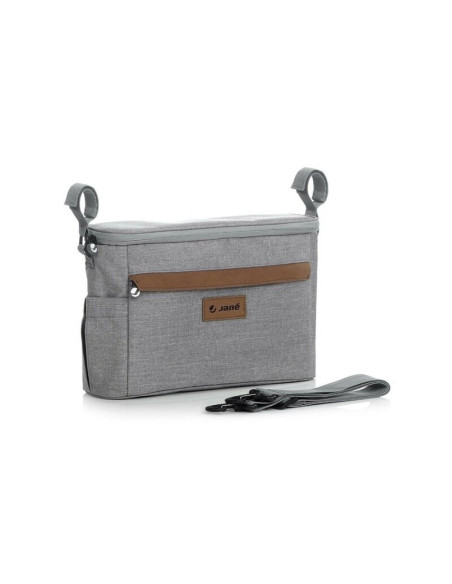 BN-8420421089255,Geanta pentru scutece si organizator carucior, Jane, Cu multiple compartimente, Dimensiune compacta, 32 x 10 x 