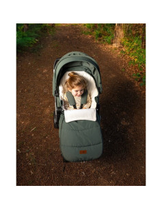 BN-8420421091517,Sac de iarna, Jane, Dart, Pentru carucior, Universal, 13 x 45 x 93 cm, Material exterior hidrofug, Botanic 2