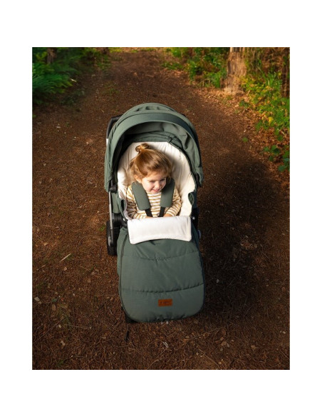 BN-8420421091517,Sac de iarna, Jane, Dart, Pentru carucior, Universal, 13 x 45 x 93 cm, Material exterior hidrofug, Botanic