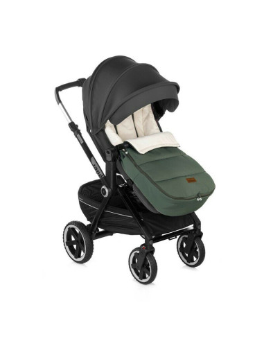 BN-8420421091517,Sac de iarna, Jane, Dart, Pentru carucior, Universal, 13 x 45 x 93 cm, Material exterior hidrofug, Botanic