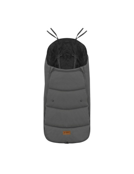 BN-8420421092590,Sac de iarna, Jane, Dart, Pentru carucior, Universal, 13 x 45 x 93 cm, Material exterior hidrofug, Coal