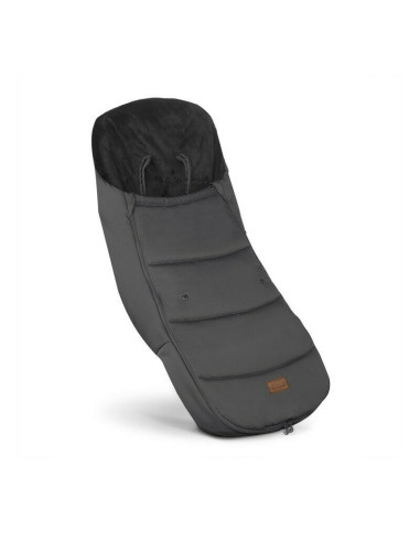 BN-8420421092590,Sac de iarna, Jane, Dart, Pentru carucior, Universal, 13 x 45 x 93 cm, Material exterior hidrofug, Coal