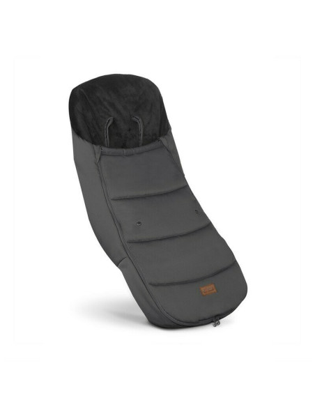 BN-8420421092590,Sac de iarna, Jane, Dart, Pentru carucior, Universal, 13 x 45 x 93 cm, Material exterior hidrofug, Coal