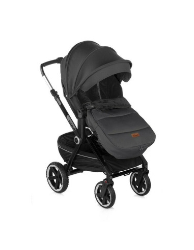 BN-8420421092590,Sac de iarna, Jane, Dart, Pentru carucior, Universal, 13 x 45 x 93 cm, Material exterior hidrofug, Coal