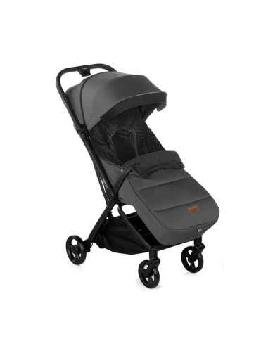 BN-8420421092590,Sac de iarna, Jane, Dart, Pentru carucior, Universal, 13 x 45 x 93 cm, Material exterior hidrofug, Coal