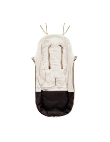 BN-8420421092590,Sac de iarna, Jane, Dart, Pentru carucior, Universal, 13 x 45 x 93 cm, Material exterior hidrofug, Coal