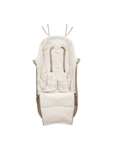 BN-8420421092590,Sac de iarna, Jane, Dart, Pentru carucior, Universal, 13 x 45 x 93 cm, Material exterior hidrofug, Coal