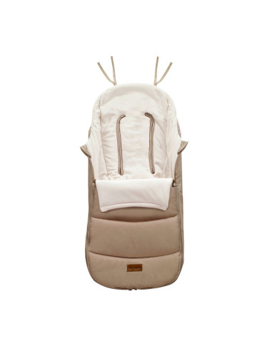 BN-8420421092590,Sac de iarna, Jane, Dart, Pentru carucior, Universal, 13 x 45 x 93 cm, Material exterior hidrofug, Coal