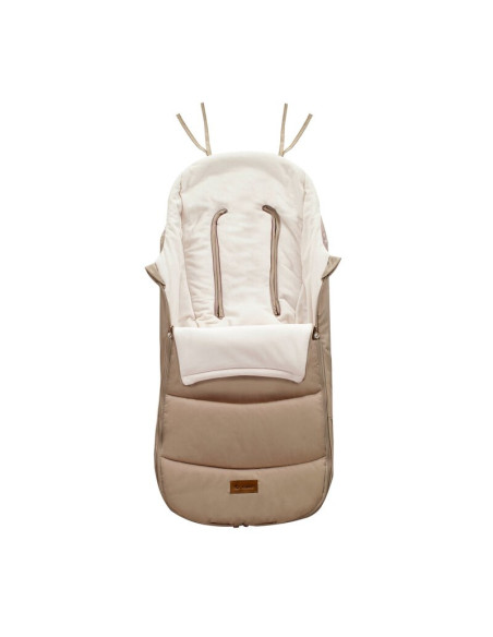 BN-8420421092590,Sac de iarna, Jane, Dart, Pentru carucior, Universal, 13 x 45 x 93 cm, Material exterior hidrofug, Coal
