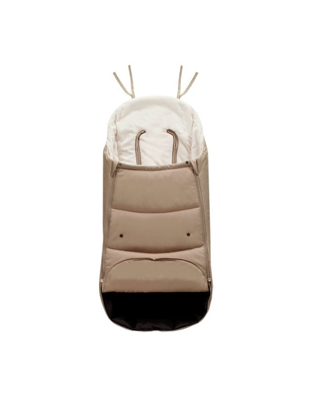 BN-8420421092590,Sac de iarna, Jane, Dart, Pentru carucior, Universal, 13 x 45 x 93 cm, Material exterior hidrofug, Coal