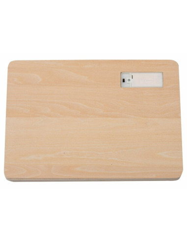 BN-85079,Puzzle din lemn, Free2Play, Cu animalute de la ferma, Cu sunete, Cu maner, Stimuleaza simturile, invatarea prin joc si 