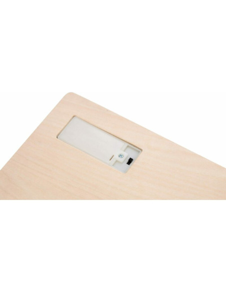 BN-85086,Puzzle muzical din lemn, Free2Play, Cu animalute din jungla, Cu sunete, Cu maner, Stimuleaza simturile, invatarea prin 