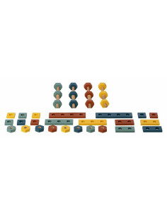 BN-85154,Banc de lucru, Free2Play, My first wooden Work Bench, Cu diverse unelte si accesorii, Pliabil, 55 x 28,5 x 85 cm, 36 lu 2