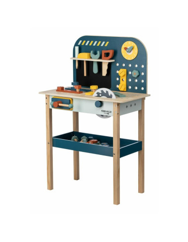 BN-85154,Banc de lucru, Free2Play, My first wooden Work Bench, Cu diverse unelte si accesorii, Pliabil, 55 x 28,5 x 85 cm, 36 lu BN-85154,Banc de lucru, Free2Play, My first wooden Work Bench, Cu diverse unelte si accesorii, Pliabil, 55 x 28,5 x 85 cm, 36 lu