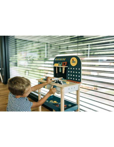BN-85154,Banc de lucru, Free2Play, My first wooden Work Bench, Cu diverse unelte si accesorii, Pliabil, 55 x 28,5 x 85 cm, 36 lu BN-85154,Banc de lucru, Free2Play, My first wooden Work Bench, Cu diverse unelte si accesorii, Pliabil, 55 x 28,5 x 85 cm, 36 lu