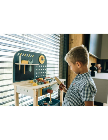 BN-85154,Banc de lucru, Free2Play, My first wooden Work Bench, Cu diverse unelte si accesorii, Pliabil, 55 x 28,5 x 85 cm, 36 lu BN-85154,Banc de lucru, Free2Play, My first wooden Work Bench, Cu diverse unelte si accesorii, Pliabil, 55 x 28,5 x 85 cm, 36 lu