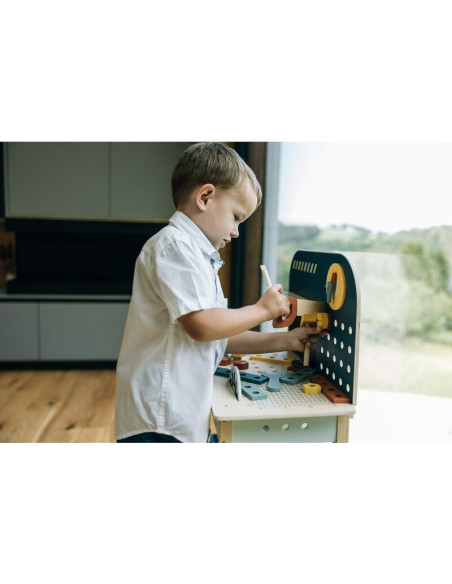 BN-85154,Banc de lucru, Free2Play, My first wooden Work Bench, Cu diverse unelte si accesorii, Pliabil, 55 x 28,5 x 85 cm, 36 lu BN-85154,Banc de lucru, Free2Play, My first wooden Work Bench, Cu diverse unelte si accesorii, Pliabil, 55 x 28,5 x 85 cm, 36 lu