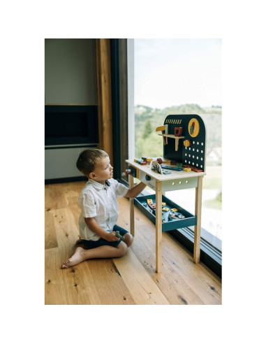 BN-85154,Banc de lucru, Free2Play, My first wooden Work Bench, Cu diverse unelte si accesorii, Pliabil, 55 x 28,5 x 85 cm, 36 lu BN-85154,Banc de lucru, Free2Play, My first wooden Work Bench, Cu diverse unelte si accesorii, Pliabil, 55 x 28,5 x 85 cm, 36 lu