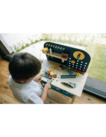 BN-85154,Banc de lucru, Free2Play, My first wooden Work Bench, Cu diverse unelte si accesorii, Pliabil, 55 x 28,5 x 85 cm, 36 lu BN-85154,Banc de lucru, Free2Play, My first wooden Work Bench, Cu diverse unelte si accesorii, Pliabil, 55 x 28,5 x 85 cm, 36 lu