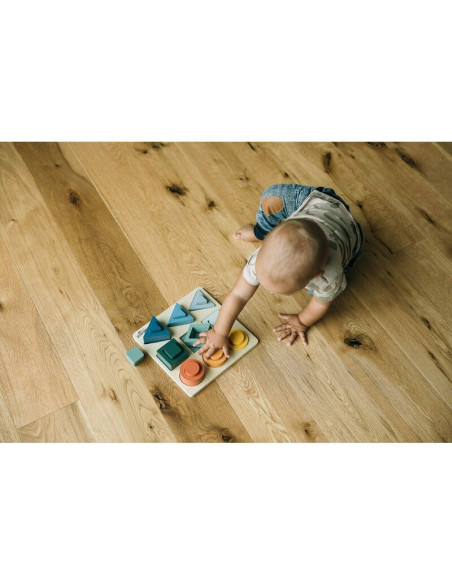 BN-85109,Puzzle copii, Free2Play, Din lemn, Cu sortare forme, Incurajeaza imaginatia, Dezvolta abilitatile motorii fine si coord