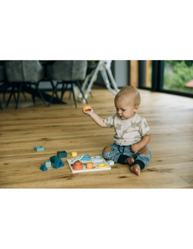 BN-85109,Puzzle copii, Free2Play, Din lemn, Cu sortare forme, Incurajeaza imaginatia, Dezvolta abilitatile motorii fine si coord