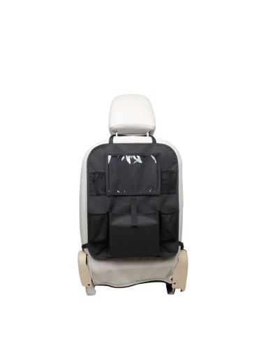 BN-849900,Organizator auto, Petite&Mars, Cu suport pentru tableta, Cu multiple buzunare, Black BN-849900,Organizator auto, Petite&Mars, Cu suport pentru tableta, Cu multiple buzunare, Black
