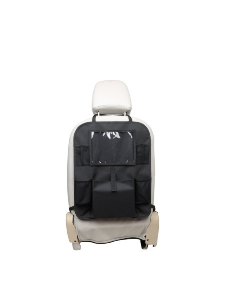 BN-849900,Organizator auto, Petite&Mars, Cu suport pentru tableta, Cu multiple buzunare, Black BN-849900,Organizator auto, Petite&Mars, Cu suport pentru tableta, Cu multiple buzunare, Black