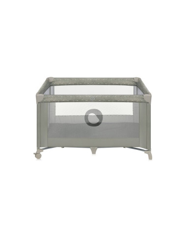 BN-LO-STEFI_BEIGE_SAND,Patut pliant, Lionelo, Stefi, Cu un nivel, Cu intrare laterala cu fermoar, 2 roti, 120x60 cm, Conform cu 