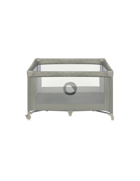 BN-LO-STEFI_BEIGE_SAND,Patut pliant, Lionelo, Stefi, Cu un nivel, Cu intrare laterala cu fermoar, 2 roti, 120x60 cm, Conform cu 