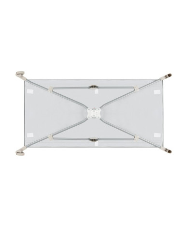BN-LO-STEFI_BEIGE_SAND,Patut pliant, Lionelo, Stefi, Cu un nivel, Cu intrare laterala cu fermoar, 2 roti, 120x60 cm, Conform cu 