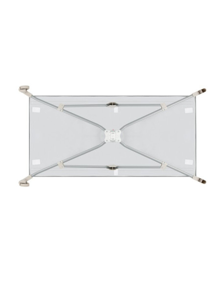 BN-LO-STEFI_BEIGE_SAND,Patut pliant, Lionelo, Stefi, Cu un nivel, Cu intrare laterala cu fermoar, 2 roti, 120x60 cm, Conform cu 