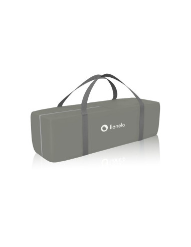 BN-LO-STEFI_BEIGE_SAND,Patut pliant, Lionelo, Stefi, Cu un nivel, Cu intrare laterala cu fermoar, 2 roti, 120x60 cm, Conform cu 