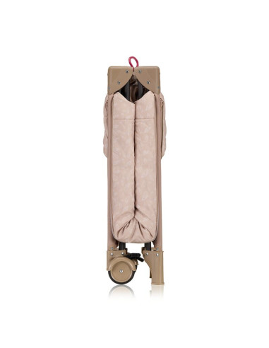 BN-LO-JASMIN_EASY_FOLD_BEIGE_SAND,Patut pliant, Lionelo, Jasmin Easy Fold, Pana la 15 kg, Usor de pliat, Cu doua nivele, Cu salt