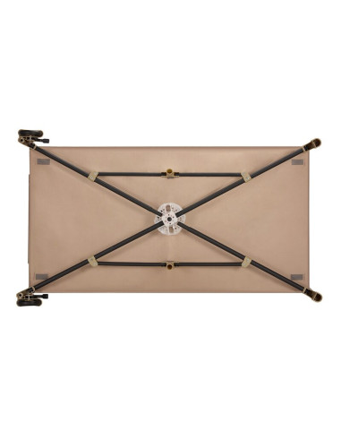 BN-LO-JASMIN_EASY_FOLD_BEIGE_SAND,Patut pliant, Lionelo, Jasmin Easy Fold, Pana la 15 kg, Usor de pliat, Cu doua nivele, Cu salt