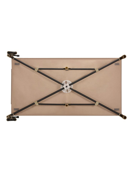 BN-LO-JASMIN_EASY_FOLD_BEIGE_SAND,Patut pliant, Lionelo, Jasmin Easy Fold, Pana la 15 kg, Usor de pliat, Cu doua nivele, Cu salt