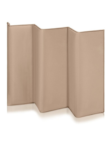 BN-LO-JASMIN_EASY_FOLD_BEIGE_SAND,Patut pliant, Lionelo, Jasmin Easy Fold, Pana la 15 kg, Usor de pliat, Cu doua nivele, Cu salt