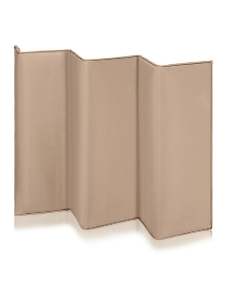 BN-LO-JASMIN_EASY_FOLD_BEIGE_SAND,Patut pliant, Lionelo, Jasmin Easy Fold, Pana la 15 kg, Usor de pliat, Cu doua nivele, Cu salt