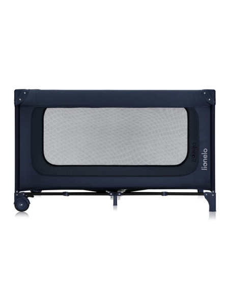 BN-LO-JASMIN_EASY_FOLD_BLUE_NAVY,Patut pliant, Lionelo, Jasmin Easy Fold, Pana la 15 kg, Usor de pliat, Cu doua nivele, Cu salte