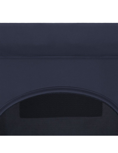 BN-LO-JASMIN_EASY_FOLD_BLUE_NAVY,Patut pliant, Lionelo, Jasmin Easy Fold, Pana la 15 kg, Usor de pliat, Cu doua nivele, Cu salte