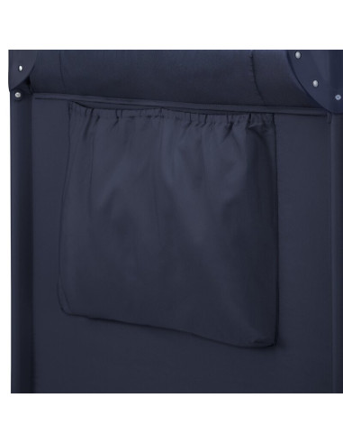 BN-LO-JASMIN_EASY_FOLD_BLUE_NAVY,Patut pliant, Lionelo, Jasmin Easy Fold, Pana la 15 kg, Usor de pliat, Cu doua nivele, Cu salte