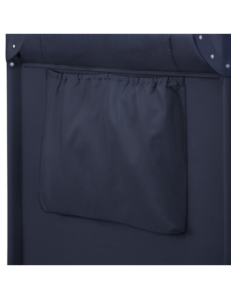 BN-LO-JASMIN_EASY_FOLD_BLUE_NAVY,Patut pliant, Lionelo, Jasmin Easy Fold, Pana la 15 kg, Usor de pliat, Cu doua nivele, Cu salte