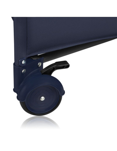 BN-LO-JASMIN_EASY_FOLD_BLUE_NAVY,Patut pliant, Lionelo, Jasmin Easy Fold, Pana la 15 kg, Usor de pliat, Cu doua nivele, Cu salte