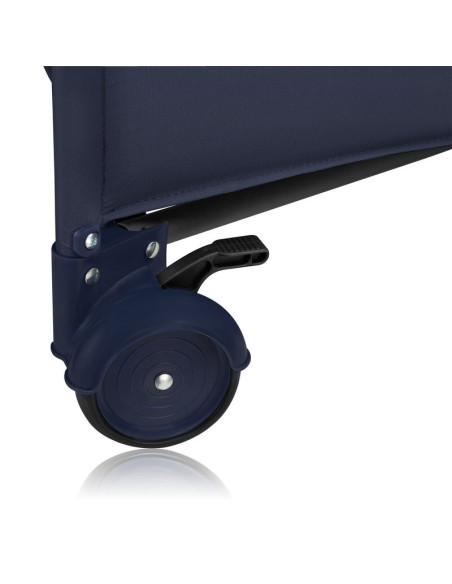 BN-LO-JASMIN_EASY_FOLD_BLUE_NAVY,Patut pliant, Lionelo, Jasmin Easy Fold, Pana la 15 kg, Usor de pliat, Cu doua nivele, Cu salte