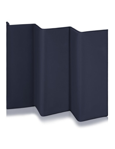 BN-LO-JASMIN_EASY_FOLD_BLUE_NAVY,Patut pliant, Lionelo, Jasmin Easy Fold, Pana la 15 kg, Usor de pliat, Cu doua nivele, Cu salte